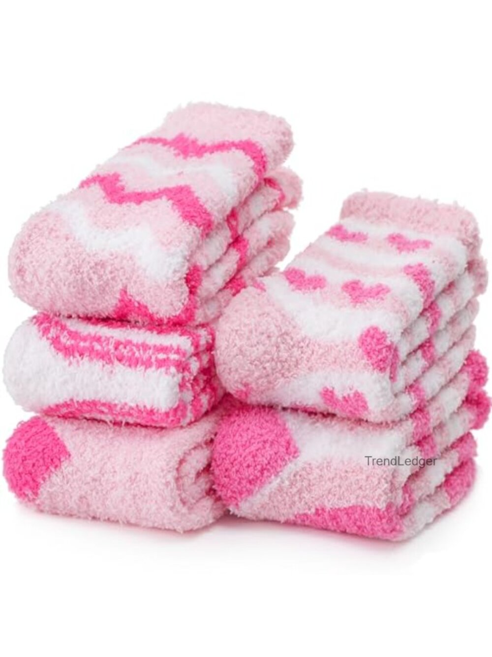 Fuzzy Soft Cozy Thick Warm Winter Slipper Socks
